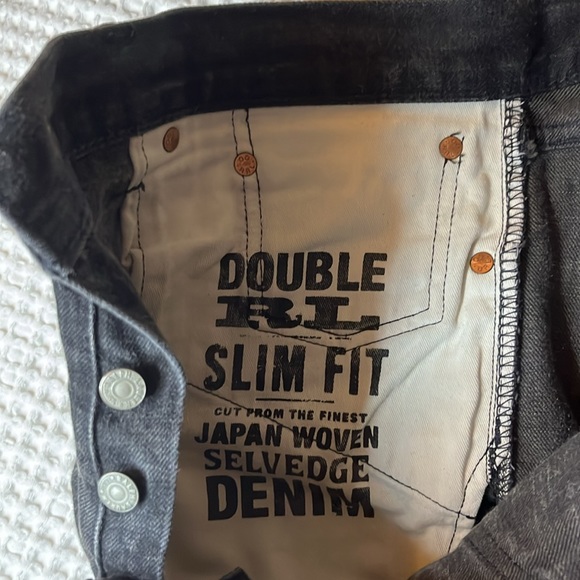 RRL Selvedge Denim Jeans - Picture 5 of 6